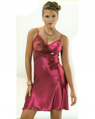 Fantasy Nightdress Lingerie, Satin Bridal Babydolls