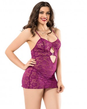 Plus Size Lingerie Babydoll, Turkish Sleepwear Nightgown Plus Size Lingerie Babydoll, Turkish Sleepwear Nightgown