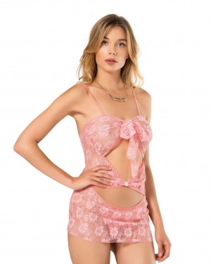 Seduce in Style, Pink Lace Bodysuit, Sexy Lace Bodysuit Deep V Teddy Lace Babydoll Seduce in Style, Pink Lace Bodysuit, Sexy Lace Bodysuit Deep V Teddy Lace Babydoll