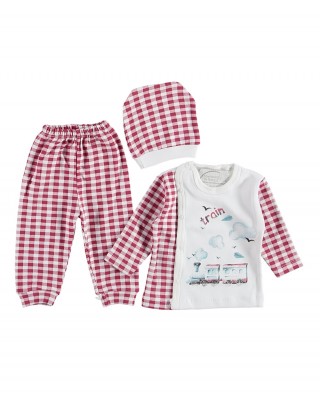 Bebek Pijama, Bebek Seti, Mevlüt Takımı, Bebek Pijama Takımı, 3 Parça