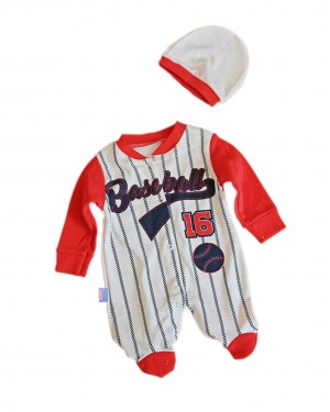 Bebek Tulum Modelleri, Kızlar İçin Snap Closure Bebek Tulumu - Şık Türk Bebek Tulumu, Kız Bebek Tulum, 2 Parça