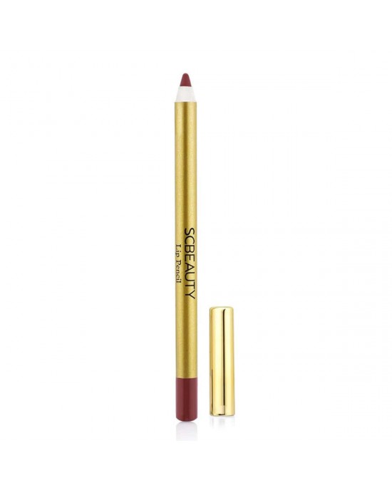 SCBEAUTY Lip Pencil, Candy Crush Lip Liner, Turkish Lip Pencil to Define, Shape & Fill Lips, 1.6gr
