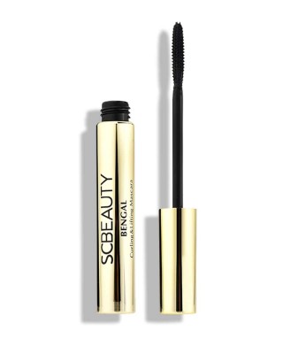 ماسكارا SCBEAUTY تركية, ماسكارا كيرلي, ماسكارا رفع الرموش, صنعت في تركيا, أسود بينغال, 9 مل