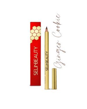 SELİNBEAUTY Lip Liner, GINGER COOKIE Lip Pencil, Turkish Lip Pencil to Define, Shape & Fill Lips, 1.4gr