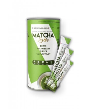 ماتشا لاتيه مزيج القهوة الخضراء والماتشا اليابانية, قهوة التنحيف وتعزيز الصحة, 20 كيس ماتشا لاتيه مزيج القهوة الخضراء والماتشا اليابانية, قهوة التنحيف وتعزيز الصحة, 20 كيس