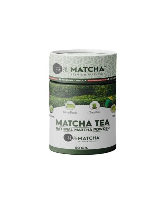 Natural Japanese Matcha Powder 50g - Premium Quality Green Tea Powder