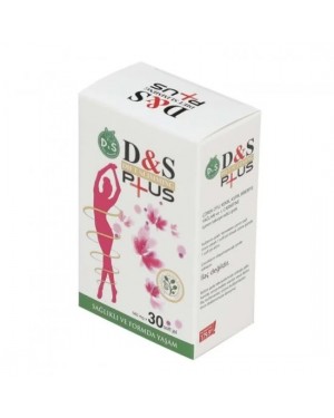 كبسولات D&S Plus  الحل الشامل للتخسيس حرق الدهون، وفقدان الوزن. 30 كبسولة هلامية كبسولات D&S Plus  الحل الشامل للتخسيس حرق الدهون، وفقدان الوزن. 30 كبسولة هلامية