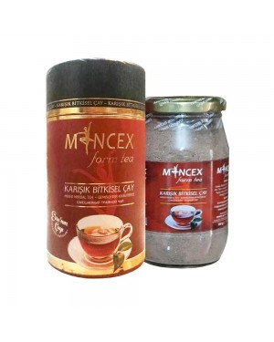 Doğal İçerikli Mincex Çay Zayıflatıcı ve Yağ Yakıcı, 260 Gram Doğal İçerikli Mincex Çay Zayıflatıcı ve Yağ Yakıcı, 260 Gram