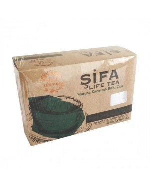 Shifa Matcha Tea: Organic Slimming Blend - 30 Bags (150g) - Boost Metabolism and Lose Weight Naturally Shifa Matcha Tea: Organic Slimming Blend - 30 Bags (150g) - Boost Metabolism and Lose Weight Naturally