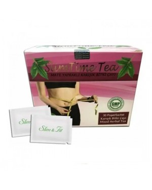 شاي سليم تايم شاي التخسيس التركي تركيبة عشبية فعّالة لتحقيق التنحيف وفقدان الوزن بشكل طبيعي, 30 كيس شاي سليم تايم شاي التخسيس التركي تركيبة عشبية فعّالة لتحقيق التنحيف وفقدان الوزن بشكل طبيعي, 30 كيس