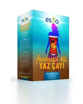 Yaz Zayıflama Çayı, kilo kaybı ve yağ yakma için eşsiz bir deneyim sunar, 45 poşet