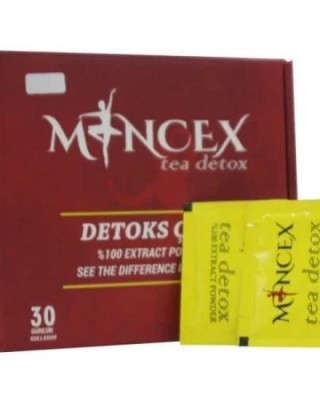 Mincex Detox Tea Your Ultimate Guide to Natural Weight Loss, 60 bags, 400 gr