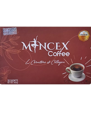 MINCEX Coffee Slimming Coffee for Quick Weight Loss 30 Bags, 150g