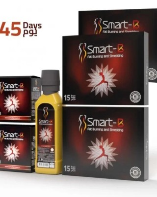 Smart B Slimming Set, 45 Days Agenda, Slimming Oil, Fat Burning Paste and Shredding Tea