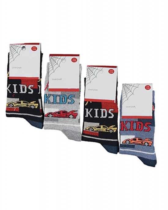 Spider Man Baby Socks Set, Baby Socks,baby pantyhose, Turkish Cotton Socks, Set of 12 Patterned Socks
