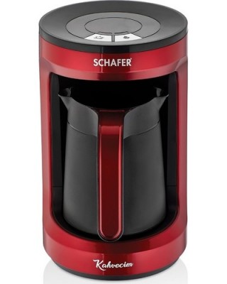 ماكينة صنع القهوة التركية Schafer Kahvecim Otomatik, ماكينات قهوة تركية, ماكينة قهوة متعددة الاستعمالات, أفضل ماكينة قهوة للمنزل, أفضل ماكينة قهوة للمقاهي, ماكينة صنع جميع أنواع القهوة