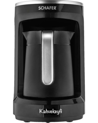 Schafer Kahve Keyfi Turkish Coffee Maker, Turkish Coffee Machines, coffe maker,Espresso makers, Best home espresso machine,Small coffee maker