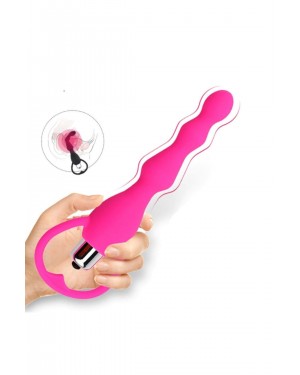 Anal Butt Plug Massager, Anal Plug Silicone Sleeve With Vibrating Waterproof Bullet Butt, Anal Beads Vibrator, Sex Toys  Anal Butt Plug Massager, Anal Plug Silicone Sleeve With Vibrating Waterproof Bullet Butt, Anal Beads Vibrator, Sex Toys