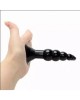 Anal Plug Set of 5 – Premium Multi-Sized TPE Plugs for Beginners to Advanced Users, Black Color