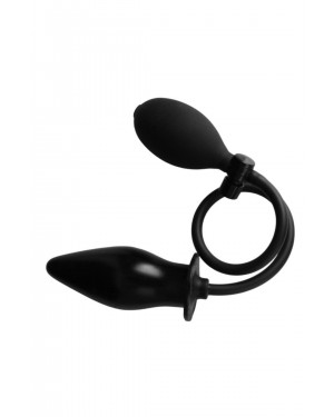 Black Silicone Inflatable Anal Butt Plug – Premium Adjustable and Expandable Anal Plug for All Levels Black Silicone Inflatable Anal Butt Plug – Premium Adjustable and Expandable Anal Plug for All Levels