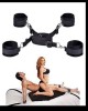 Bed Bondage Handcuffs for Exciting Moments, Fantasy Series Adjustable Bed Handcuffs Set