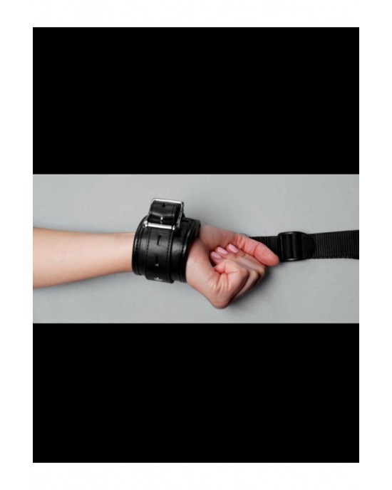 Bed Bondage Handcuffs for Exciting Moments, Fantasy Series Adjustable Bed Handcuffs Set
