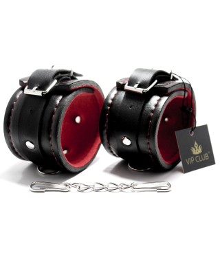 قم بتعزيز الحميمية مع مجموعة الفانتازيا المثيرة المكونة من 7 قطع - أدوات عبودية الجنس باللونين الأسود والأحمر المغري