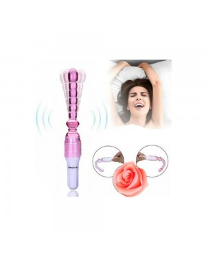 Jelly Anal Butt Plug Vibrator – Silicone G-Spot Massager with Vibrating Beads for Enhanced Pleasure Jelly Anal Butt Plug Vibrator – Silicone G-Spot Massager with Vibrating Beads for Enhanced Pleasure