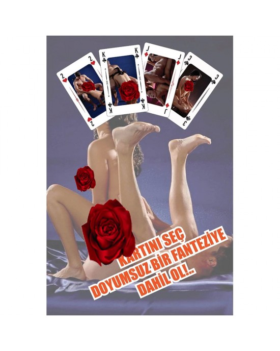 Enhance Intimacy with Kama Sutra Playing Cards, 52 Erotic Positions, Spice Up Your Love Life