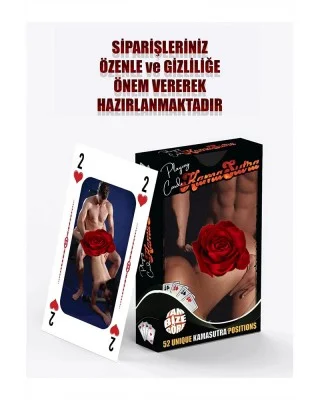 أضف نكهة لحياتك العاطفية, 52 وضعية جنسية مثيرة مع بطاقات لعب كاما سوترا