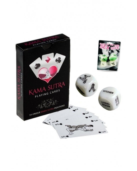 Kamasutra Sex Positions Playing Cards - Spice Up Your Love Life with 54 Exciting Positions