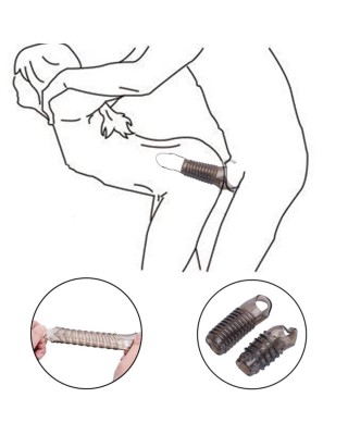 زيِّن تجربتك, غمد القضيب الحلقي مع حامل الخصية, غلاف القضيب فائق النعومة لتحفيز نقطة G, غمد كم القضيب القابل لإعادة الاستخدام - اكتشف المتعة والراحة