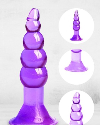 المكونات الشرج بعقب سيليكون, سيليكون الشرج بدون هزاز, الخرز الشرجي مع كوب الشفط, هلام دسار, ألعاب جنسية للنساء والرجال, قابس شرجي, منتجات جنسية, موسع الشرج