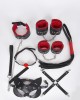 Sex Bondage Kit, Bondage Sex Tools, 7 Piece Bondage Set, Leather Sex Toys for Women, Sexual accessories