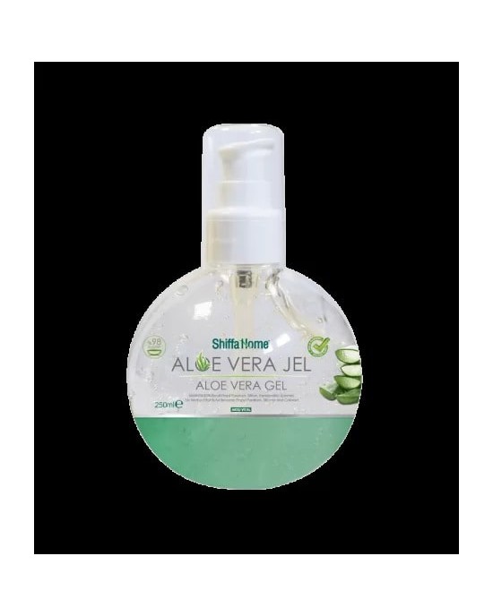 Pure Aloe Vera Gel 98%, Turkish Aloe Vera Gel, 250 ml.