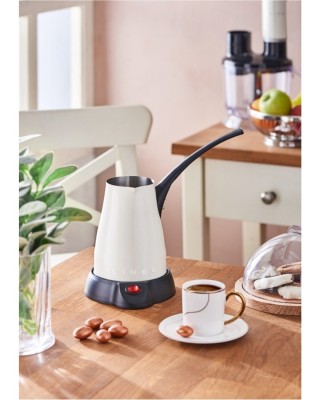 Sinbo SCM-2960 Beiqe Turkish Coffee Maker, Turkish Coffee Machines, coffe maker,Espresso makers, Best home espresso machine,Small coffee maker