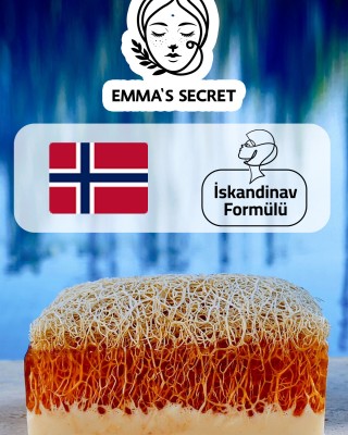 صابون ألياف اليقطين الطبيعية مع العسل وحليب الماعز, السر وراء بشرة مشرقة وصحية, صيغة اسكندنافية بامتياز 3×125 غ