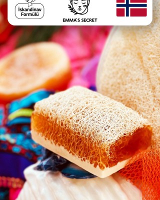 صابون ألياف اليقطين الطبيعية مع العسل وحليب الماعز, السر وراء بشرة مشرقة وصحية, صيغة اسكندنافية بامتياز 3×125 غ