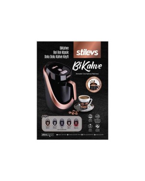 Stilevs Bikahve Otomatik Turkish Coffee Maker, Automatic Coffee Machine, Turkish Coffee Machines, coffe maker,Espresso makers, Best home espresso machine,Small coffee maker