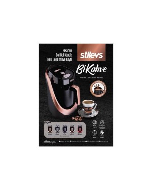 Stilevs Bikahve Otomatik Turkish Coffee Maker, Automatic Coffee Machine, Turkish Coffee Machines, coffe maker,Espresso makers, Best home espresso machine,Small coffee maker Stilevs Bikahve Otomatik Turkish Coffee Maker, Automatic Coffee Machine, Turkish Coffee Machines, coffe maker,Espresso makers, Best home espresso machine,Small coffee maker