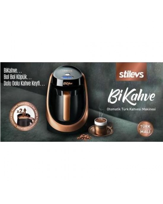 Stilevs Bikahve Otomatik Turkish Coffee Maker, Automatic Coffee Machine, Turkish Coffee Machines, coffe maker,Espresso makers, Best home espresso machine,Small coffee maker