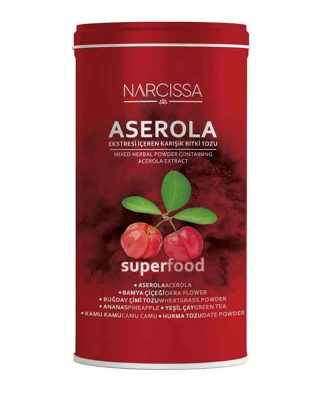 Narcissa Aserola Tea, Lose 15-20 kg in ONE month, 200 Gram