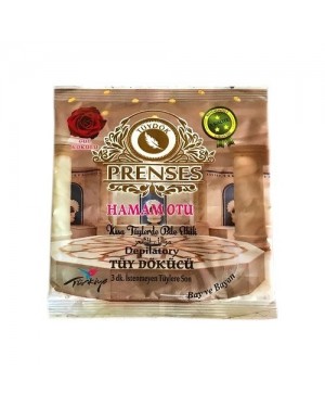 Rose Scented Depilatory Powder - Bath Herb 150g Rose Scented Depilatory Powder - Bath Herb 150g
