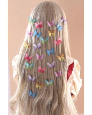 4'lü Renkli Gerçekçi Kumaş Kelebek Toka - H&E Tasarımı ile Tarzınızı Tamamlayın 4'lü Renkli Gerçekçi Kumaş Kelebek Toka - H&E Tasarımı ile Tarzınızı Tamamlayın