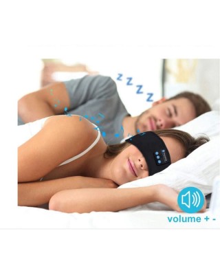 Enjoying عصابة رأس بلوتوث - عصابة رأس رياضية للنوم وموسيقى بلوتوث, سماعات رأس رياضية ستيريو بلوتوث لاسلكي, سماعات أذن للنوم بدون ضغط