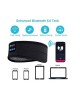 Enjoying Fast Drying Fabric Bluetooth Headband with Non-Pressure Sleep Earphones