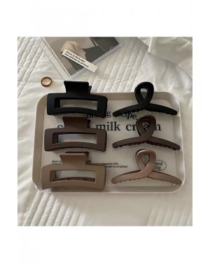 Monalisa Renkli Kadın Mandal Toka 6'li Set Monalisa Renkli Kadın Mandal Toka 6'li Set