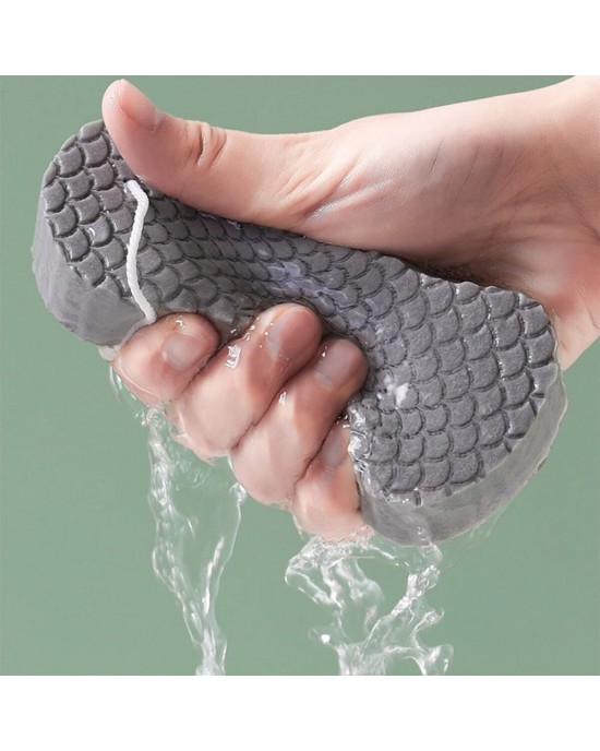 Luxury Bath and Body Shower Sponge – Gentle Exfoliation for Smooth, Radiant Skin