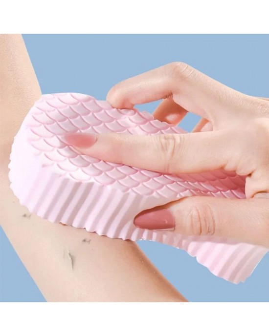 Luxury Bath and Body Shower Sponge – Gentle Exfoliation for Smooth, Radiant Skin