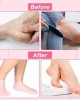 Silicone Foot Therapy Socks – Deep Hydration & Gentle Exfoliation for Dry, Cracked Heels